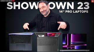 Showdown 2023: Best 14" Pro Laptops for 2023