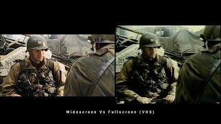 Saving Private Ryan - Widescreen (Blu-ray) Vs Fullscreen (VHS) aspect ratio comparison - 11