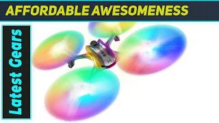 Sky Viper Nova Light FX Drone: The Ultimate Night Flyer!