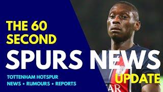 THE 60 SECOND SPURS NEWS UPDATE: Club Want Muani on Loan, PSG Want "Obligation to Buy, and £50M+"