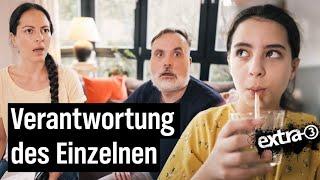 extra 3-Familie: Die Verantwortung des Einzelnen | extra 3 | NDR