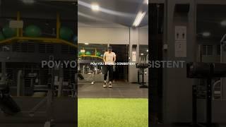 Pov: you stayed consistent  #shorts #motivation #gym #ytshorts #yt