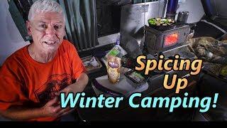 Spicing Up Winter Camping