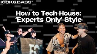 How to Tech House like 'Experts Only' (Ableton)