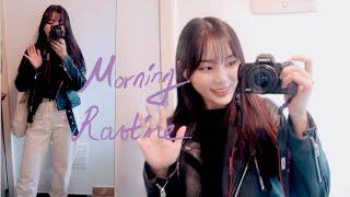 eng) 학교가는 날 아침, 내가 준비하는 것들 Morning Routine when going to school  #대학생의하루 | 혜봉HYEBONG