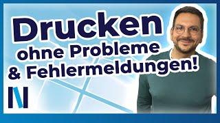 Schluss mit Druckerproblemen: So behebst Du mögliche Fehler!