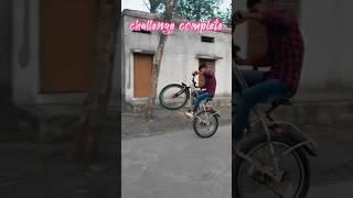 #cyclestunt #challenge #yash #bhai #ko #youtube #shot #viral #video #cycle