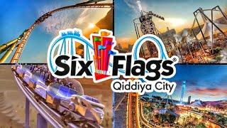 ALL Roller Coasters at Six Flags Qiddiya City