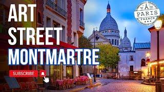 Best place to visit in Paris | Montmartre | 4K UHD