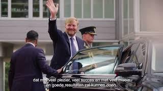 Koning opent gerenoveerd hoofdgebouw provinciehuis Zuid-Holland| Provincie Zuid-Holland