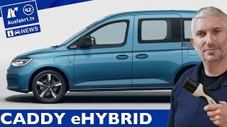 2024 VW Caddy eHybrid? Preis, Leistung, Reichweite, technische Daten und Kritik! | AusfahrtTV News