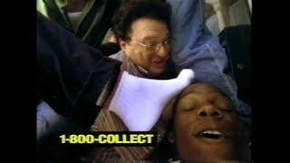 1998 - 1-800-COLLECT - World Record (with Wayne Knight) Commercial