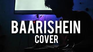 Baarishein Cover Live || Anuv Jain || Adnan Hasan