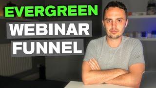 Sell Your Online Course 24/7 With An Evergreen Webinar Funnel