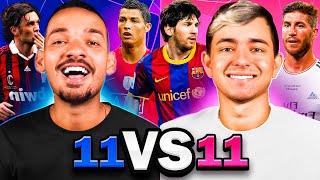 11 VS 11 HISTÓRICO DE LA CHAMPIONS LEAGUE