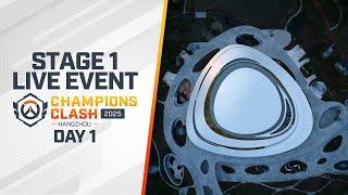 [DROPS] OWCS 2025 | Champions Clash Day 1
