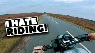 5 Things I HATE about Riding Motorcycles!