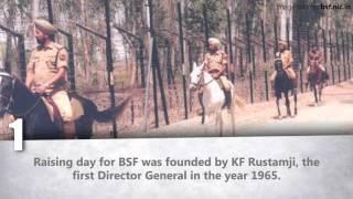 Interesting facts about the Border Security Force