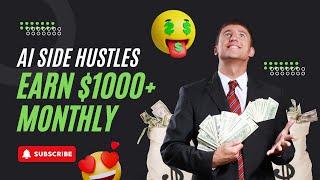 BOOST your INCOME  Earn $1000+ with AI side hustles! 