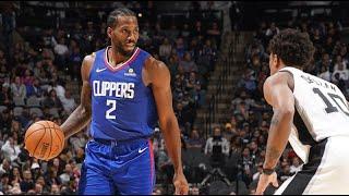 LA Clippers vs San Antonio Spurs - Full Game Highlights | December 21, 2019 | NBA 2019-20