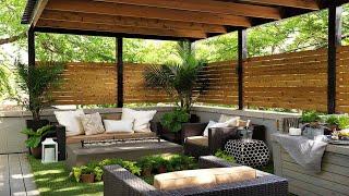 AMAZING! 100+ BEST TERRACE PERGOLA DESIGN IDEAS | BENEFITS & TIPS TO DECORATE COOL TERRACE PERGOLA