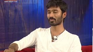 Koffee With Dd - Dhanush talks about Simbu