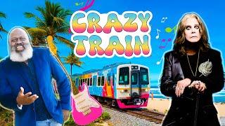 All Aboard the Crazy Train: AI Yacht Rock Cover #YachtRock #AICover #OzzyOsbourneRemix