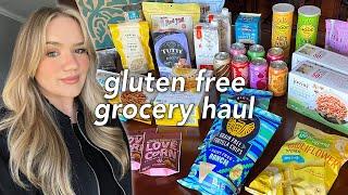 Gluten free grocery haul! (thrive market) tons of gf snack ideas