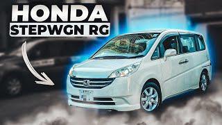 Honda StepWGN (RG) | Уже почти "Ретро". Обзор классического японского минивэна.