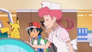 Pokemon Journeys Nurse Joy Give's A Pokémon Egg To Ash