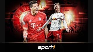 Lewandowski vs. Werner: Das Duell der Superstürmer | SPORT1