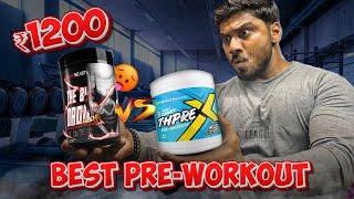 Big Daddy Pre-Workout v/s Helthfarm THPRE ''X''