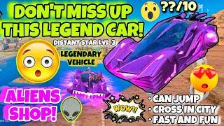 LEGENDARY CAR DISTANT STAR REVIEW | Gangstar Vegas #gangstarvegas #gameswithnature #car #review#play