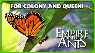 AMAZING NEW ANT COLONY RTS! Empire of the Ants