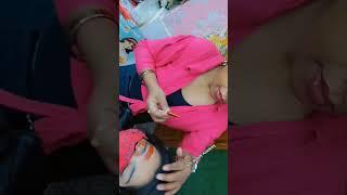 #Red wax eyebrows by Arti beauty academy #beautyshorts #makeup #youtubeshorts #beautyacademy