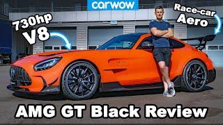 AMG GT Black Series REVIEW: see why it's worth £335,000!