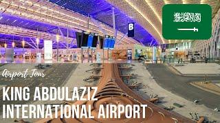 KING ABDULAZIZ INTERNATIONAL AIRPORT | AIRPORT TOUR | SAUDI ARABIA