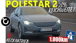 Polestar 2 2024 Langstreckentest - reicht es gegen das Tesla Model 3?