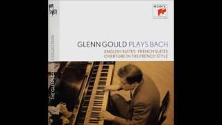 Bach French Suite No 5 in g, BWV 816 - Glenn Gould 432Hz