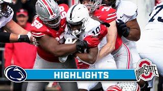 Penn State at Ohio State | Highlights | Big Ten Football | Oct. 21, 2023