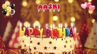 AASHI Birthday Song – Happy Birthday to You