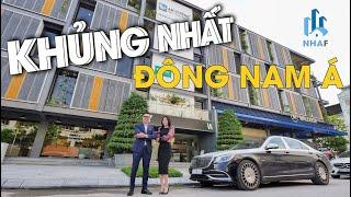 “KHỦNG NHẤT” Đông Nam Á| Showroom Giải Pháp Nội Thất Gỗ AN CƯỜNG có gì - NhaF [4K]