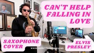 ELVIS PRESLEY - CAN'T HELP FALLING IN LOVE (SAXOPHONE COVER - EMILE RYJOCH)