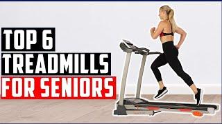 Top 6 Best Treadmills For Seniors (2022): Walk Safely At Home