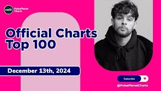 UK Official Singles Chart Top 100 (December 13th, 2024)