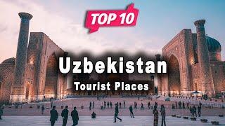 Top 10 Places to Visit in Uzbekistan | English