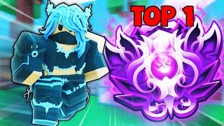 Hitting TOP 1 RANK with ELEKTRA (Roblox Bedwars)