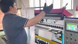 JT-SLT-900 Single Phase 220V Thermal Paper Slitting Rewinding Machine | Jota Machinery