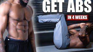 GET Abs IN 4 WEEKS | 4 WEEK ABS CHALLENGE | GE FITNESS