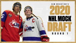 2020 NHL Mock Draft: ALL 31 First-Round Picks w/ Sam Cosentino